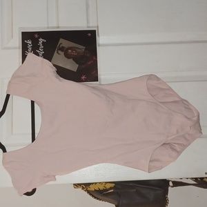 Pink bodysuit